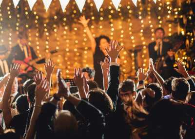 Party Nation Premium Wedding Band